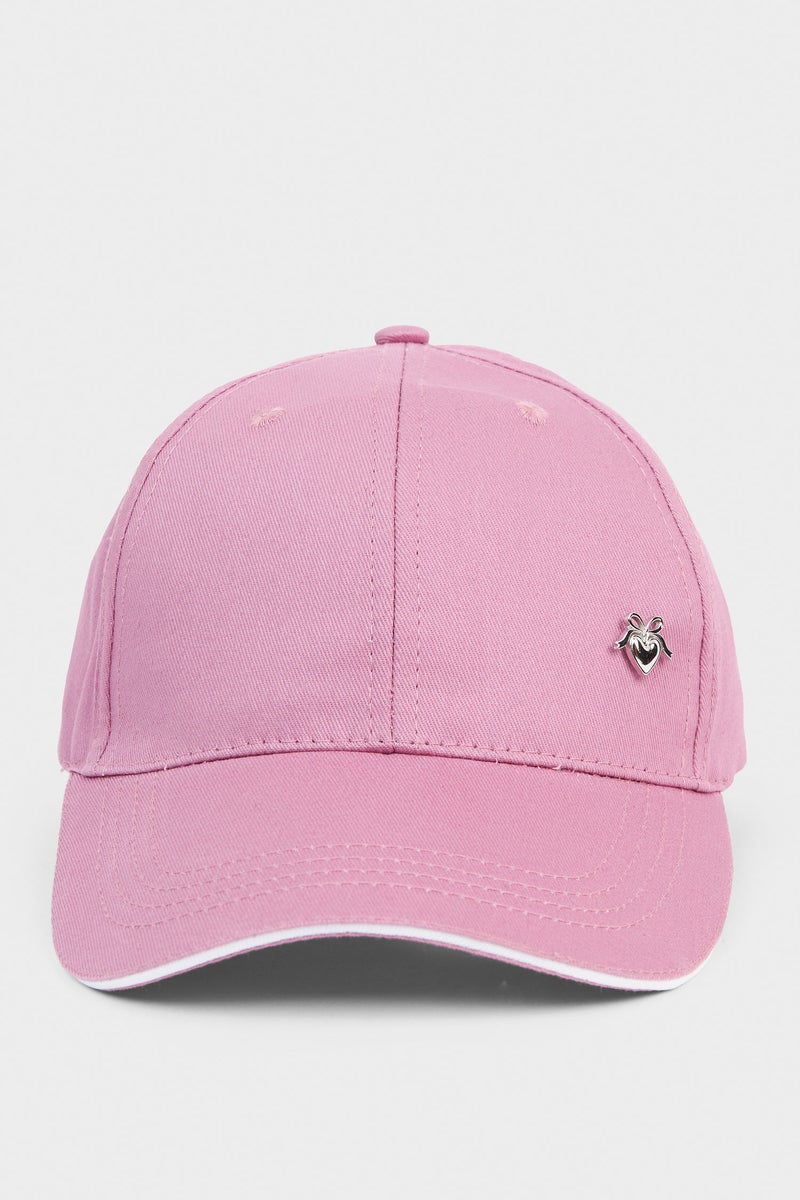 DeFacto Pink Girl Girl Cotton Cap Casual - Image 4